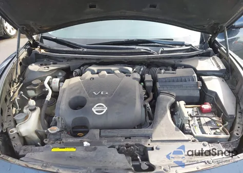 2012 Nissan Maxima 3.5 S из США, поврежденный, VIN 1N4AA5AP2CC853731